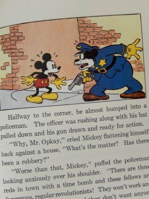他の写真1: ct-140121-75 Adventure of Mickey Mouse / 1978 Book