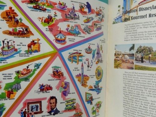 他の写真3: ct-140121-36 Walt Disney's Pictrial souvenir book of... Disneyland