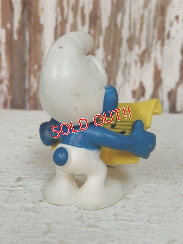 画像4: ct-130305-46 Smurf PVC "Singer" (B) #20038