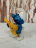 画像2: ct-101124-24 Smurf PVC "Singer" (A) #20038 (2)