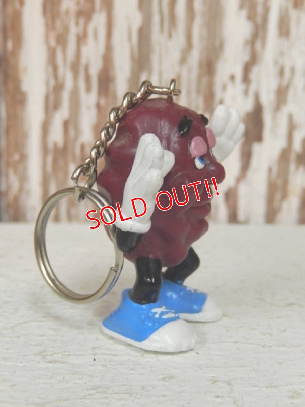 画像3: ct-140211-64 California Raisins / 80's PVC Keychain "Justin X. Grape"