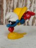 画像1: ct-130205-42 Smurf / PVC "Super Hero" #20127 (1)