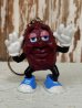 画像1: ct-140211-64 California Raisins / 80's PVC Keychain "Justin X. Grape" (1)