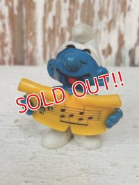 ct-101124-24 Smurf PVC "Singer" (A) #20038