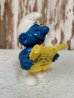 画像2: ct-130305-46 Smurf PVC "Singer" (B) #20038 (2)