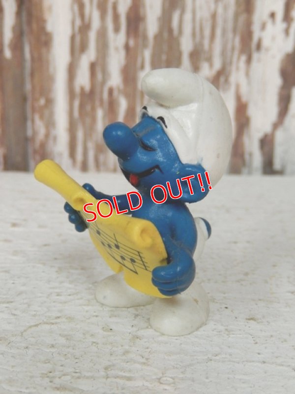 画像3: ct-130305-46 Smurf PVC "Singer" (B) #20038