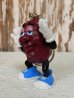 画像2: ct-140211-64 California Raisins / 80's PVC Keychain "Justin X. Grape" (2)