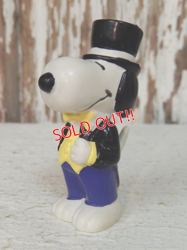 画像2: ct-140218-26 Snoopyl / Applause 80's PVC "Groom" (A)