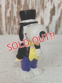 ct-140218-26 Snoopyl / Applause 80's PVC "Groom" (A)