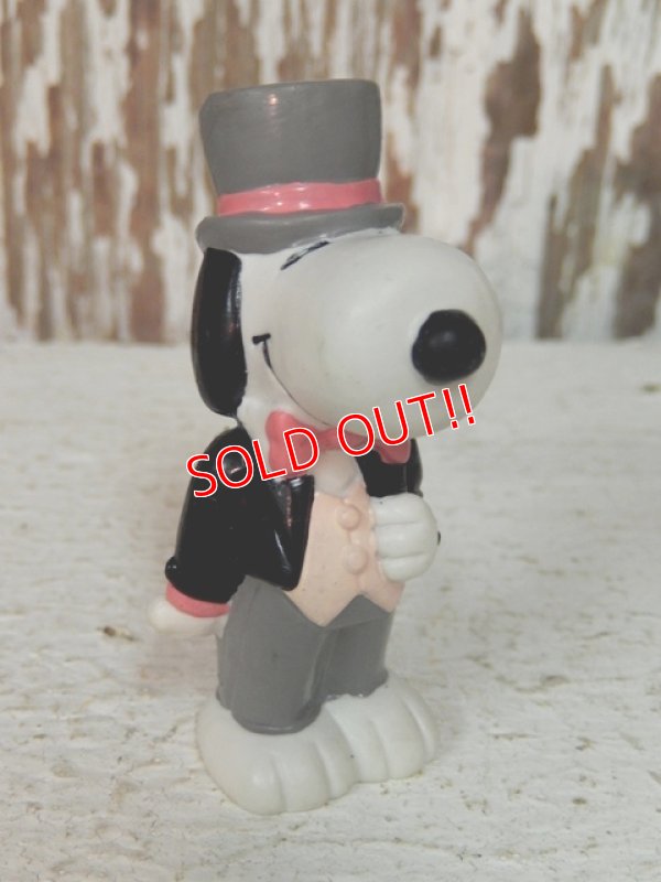 画像1: ct-140218-27 Snoopyl / Applause 80's PVC "Groom" (B)