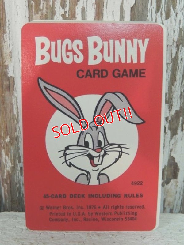 画像1: ct-140121-46 Looney Tunes / Whitman 1976 Card Game
