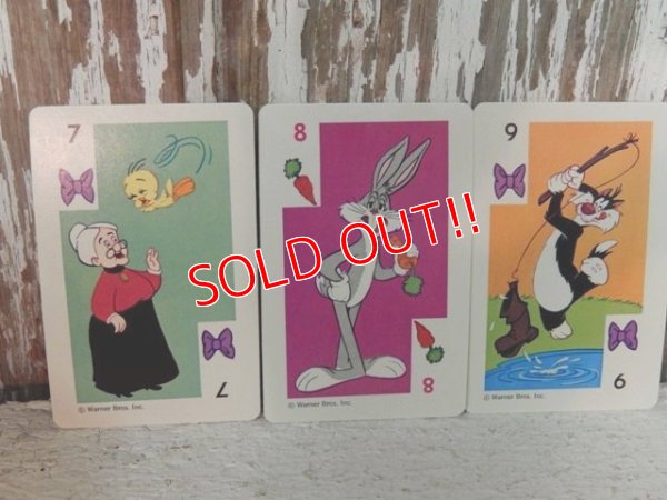 画像4: ct-140121-46 Looney Tunes / Whitman 1976 Card Game