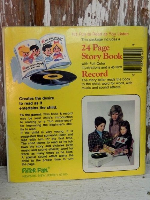 他の写真3: ct-120530-69 The Flintstones / 1974 Zoo Adventure Book and Record