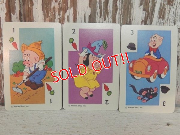 画像2: ct-140121-46 Looney Tunes / Whitman 1976 Card Game