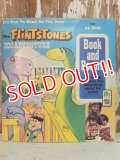 ct-120530-69 The Flintstones / 1974 Zoo Adventure Book and Record