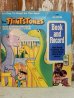 画像1: ct-120530-69 The Flintstones / 1974 Zoo Adventure Book and Record (1)