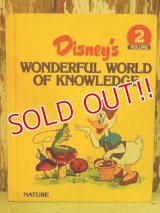 bk-131022-10 Disney's Wonderful World Of Knowledge Vol.2 Picture Book