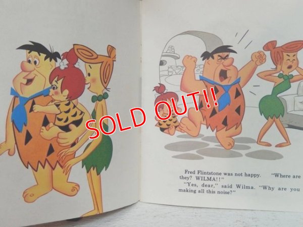 画像3: ct-120530-69 The Flintstones / 1974 Zoo Adventure Book and Record