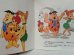 画像3: ct-120530-69 The Flintstones / 1974 Zoo Adventure Book and Record (3)