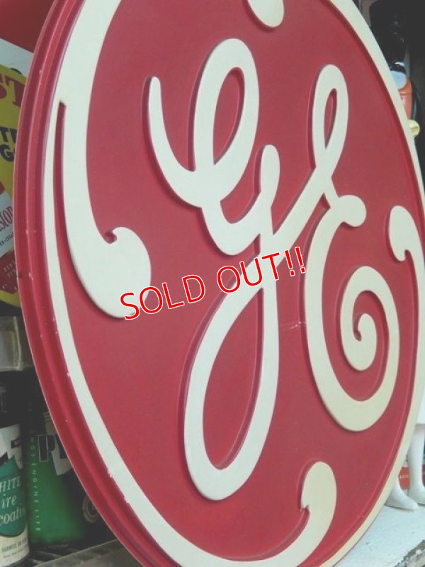 画像3: dp-100818-01 General Electric / Vintage Big Plastic Sign