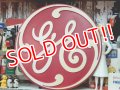 dp-100818-01 General Electric / Vintage Big Plastic Sign