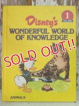 bk-131022-09 Disney's Wonderful World Of Knowledge Vol.1 Picture Book