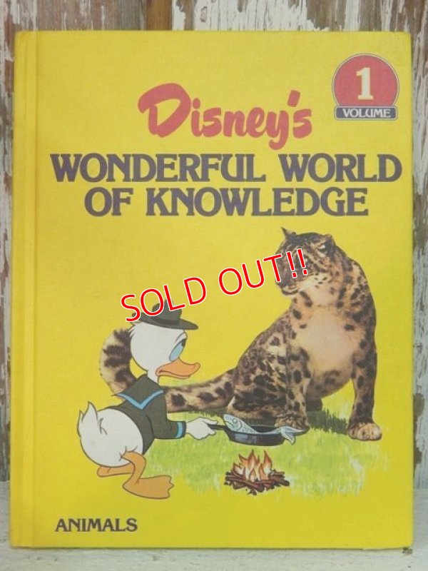 画像1: bk-131022-09 Disney's Wonderful World Of Knowledge Vol.1 Picture Book