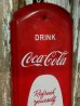画像2: dp-140201-04 Coca Cola / 80's〜 Metal Thermometer (2)