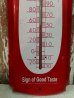 画像3: dp-140201-04 Coca Cola / 80's〜 Metal Thermometer (3)