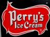 画像2: dp-140116-01 Perry's Ice Cream / Vintage W-side Plastic sign (2)