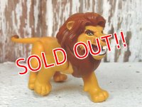 ct-130514-92 Lion King / Mufasa 90's Plastic figure