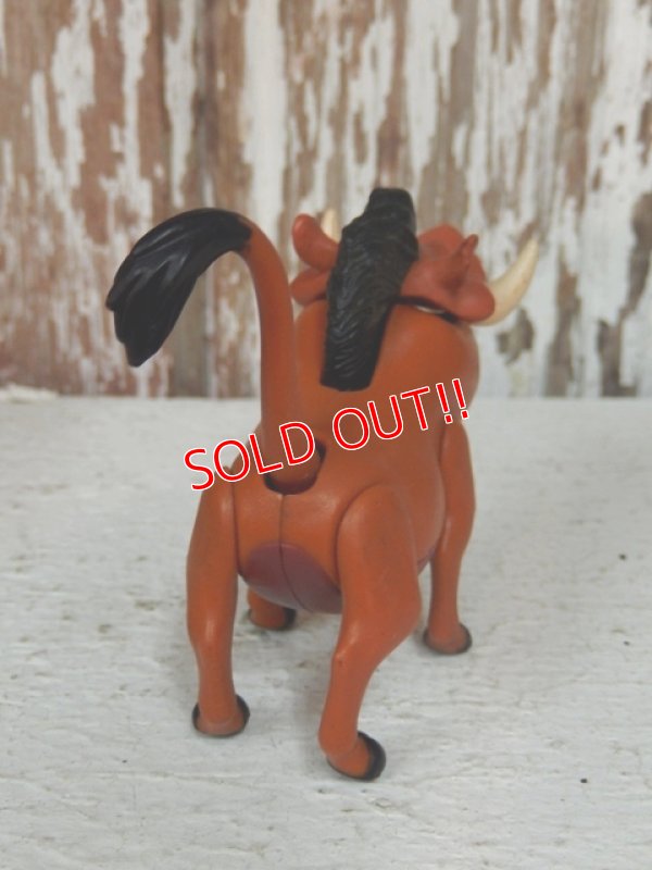 画像4: ct-130514-93 Lion King / Pumba 90's Plastic figure