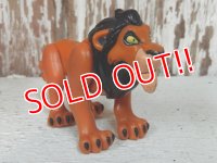 ct-130514-98 Lion King / Scar 90's Burger King Meal Toy