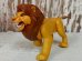 画像2: ct-130514-92 Lion King / Mufasa 90's Plastic figure (2)