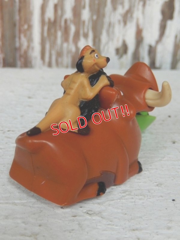 画像4: ct-130514-97 Lion King / Timon & Pumba 90's Burger King Meal Toy