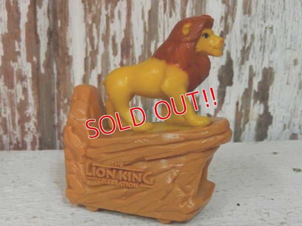 画像2: ct-130514-94 Lion King / Simba 90's McDonald's Meal Toy