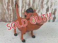 ct-130514-93 Lion King / Pumba 90's Plastic figure