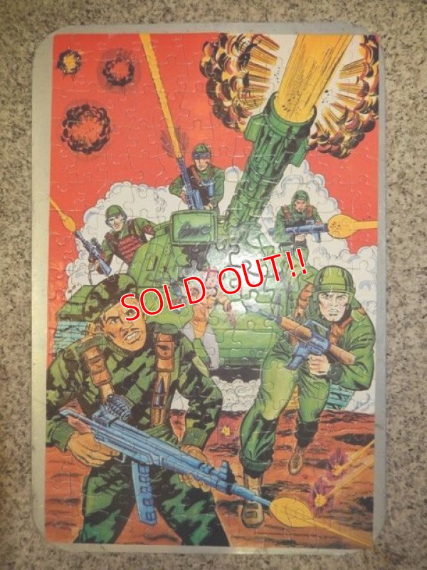 画像5: ct-101114-16 G.I. JOE / Hasbro 1982 Jigsaw Puzzle