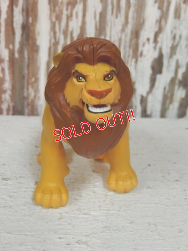 画像3: ct-130514-92 Lion King / Mufasa 90's Plastic figure