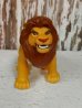 画像3: ct-130514-92 Lion King / Mufasa 90's Plastic figure (3)