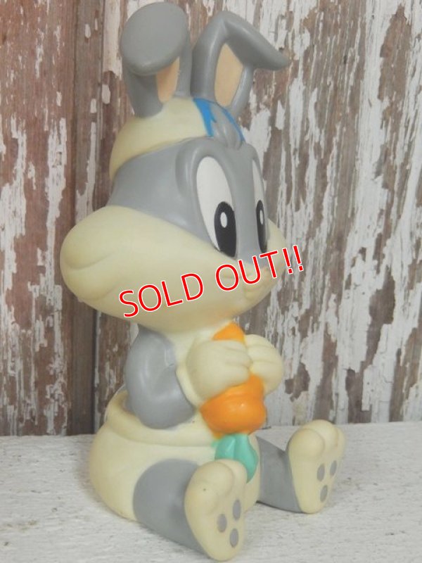 画像2: ct-140304-13 Baby Bugs Bunny / Tyco 1994 Squeak Doll