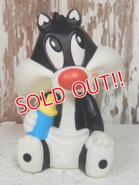ct-140304-13 Baby Sylvester / Tyco 1994 Squeak Doll