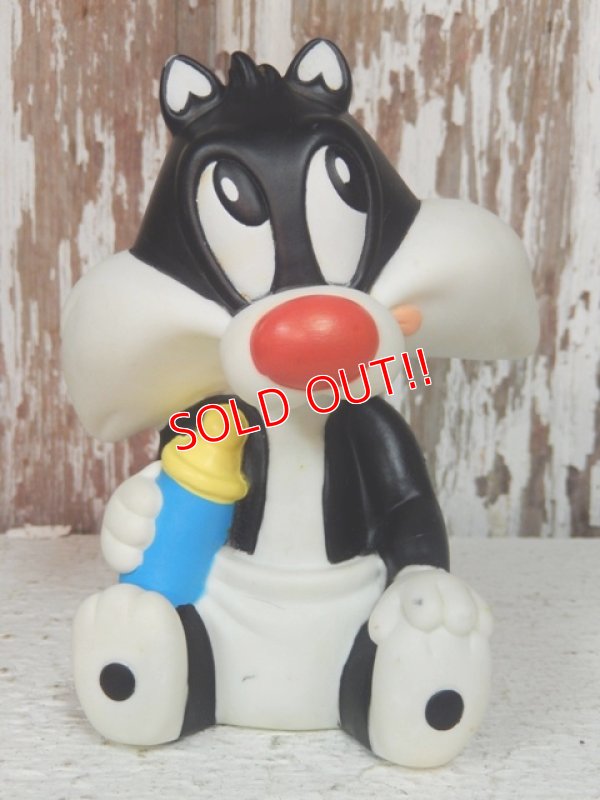 画像1: ct-140304-13 Baby Sylvester / Tyco 1994 Squeak Doll