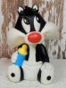 画像1: ct-140304-13 Baby Sylvester / Tyco 1994 Squeak Doll (1)