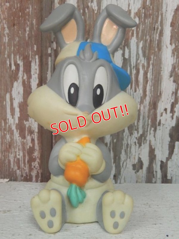画像1: ct-140304-13 Baby Bugs Bunny / Tyco 1994 Squeak Doll