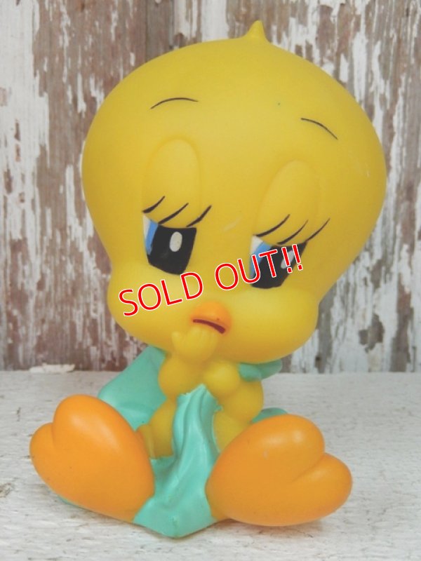 画像1: ct-140304-14 Baby Tweety / Tyco 1994 Squeak Doll