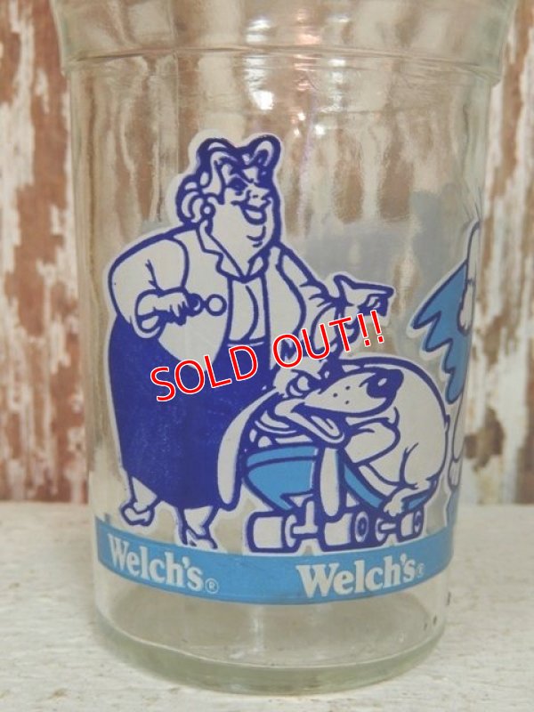 画像2: gs-140303-05 Tom & Jerry / Welch's 1993 Glass (B)
