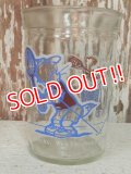 gs-140303-04 Tom & Jerry / Welch's 1991 Glass "Tennis"