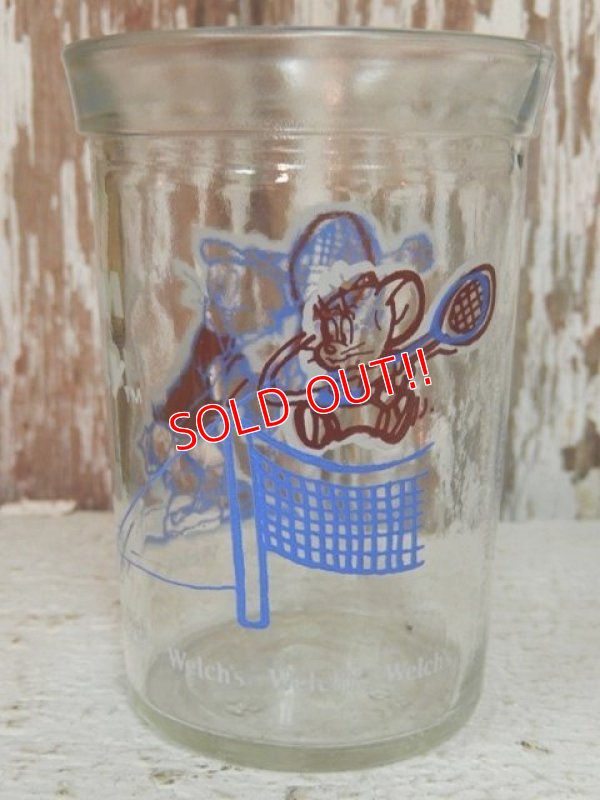 画像3: gs-140303-04 Tom & Jerry / Welch's 1991 Glass "Tennis"