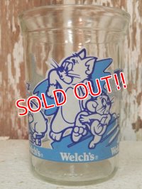 gs-140303-05 Tom & Jerry / Welch's 1993 Glass (B)